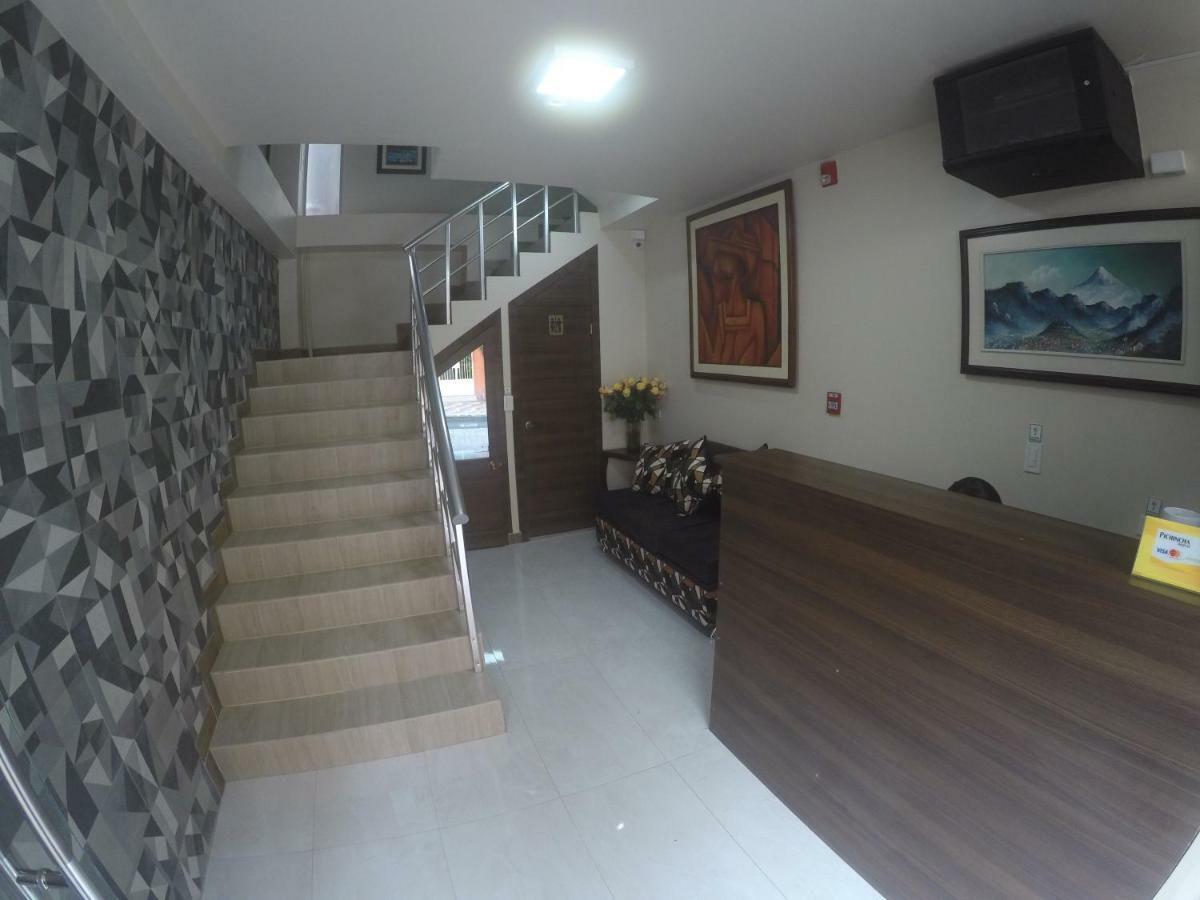 Hotel La Cumbre Baños Εξωτερικό φωτογραφία